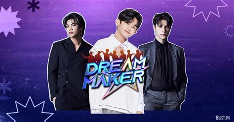 List of Dream Maker contestants .